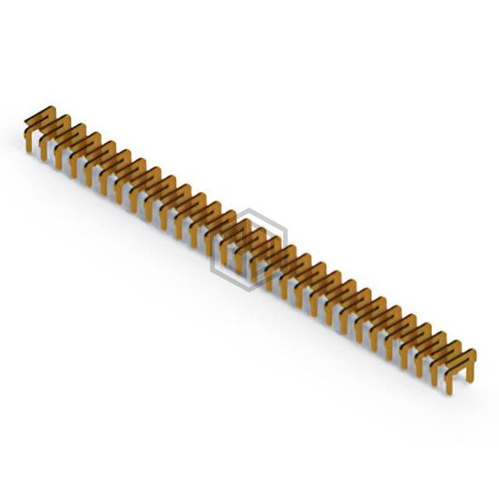 105-029-208-100 - EDAC Inc. - Backplane Connectors - Contacts