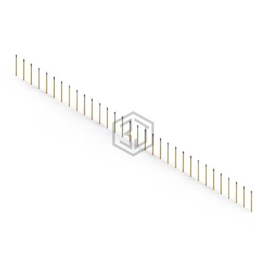 106-032-250-200 - EDAC Inc. - Backplane Connectors - Contacts