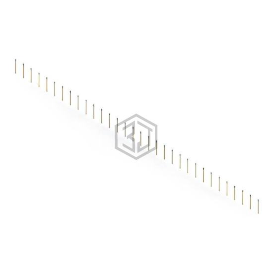 106-032-253-200 - EDAC Inc. - Backplane Connectors - Contacts