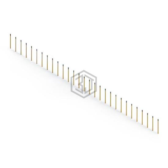 106-029-250-200 - EDAC Inc. - Backplane Connectors - Contacts
