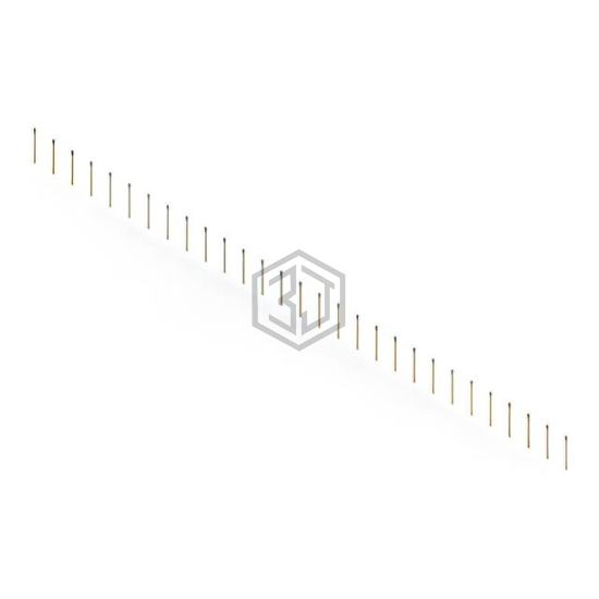 106-029-253-200 - EDAC Inc. - Backplane Connectors - Contacts
