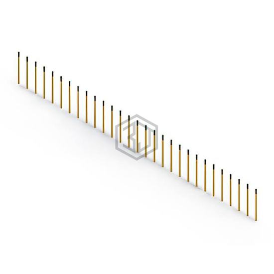 106-029-253-100 - EDAC Inc. - Backplane Connectors - Contacts