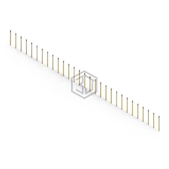 106-029-251-200 - EDAC Inc. - Backplane Connectors - Contacts