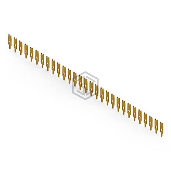103-029-250-200 - EDAC Inc. - Backplane Connectors - Contacts
