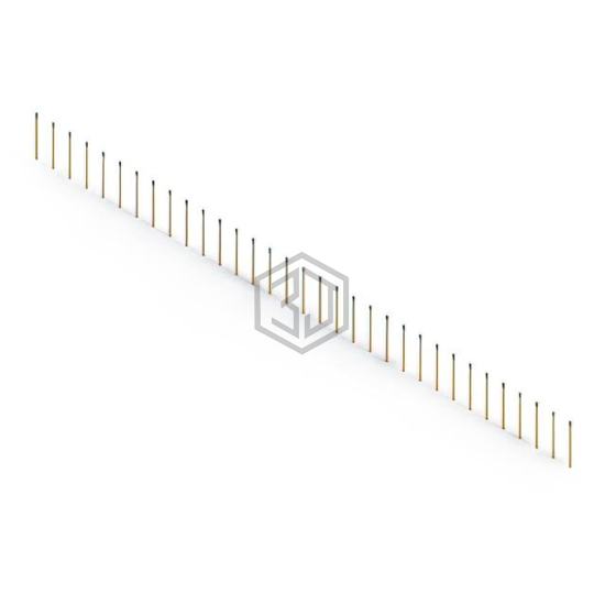 106-033-251-200 - EDAC Inc. - Backplane Connectors - Contacts