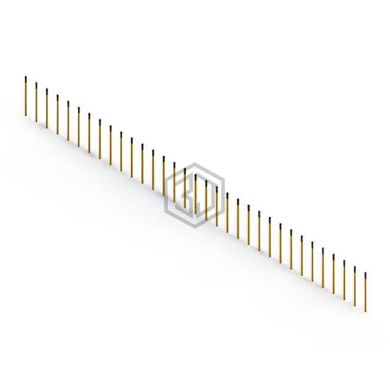 106-033-253-100 - EDAC Inc. - Backplane Connectors - Contacts