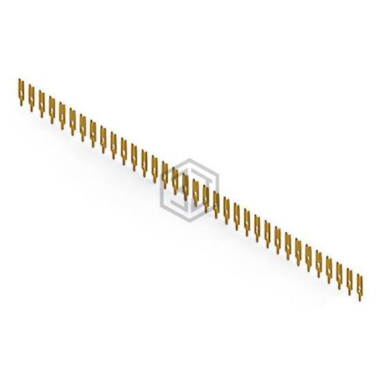 103-034-250-200 - EDAC Inc. - Backplane Connectors - Contacts
