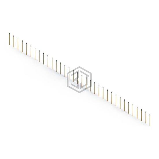 106-034-250-200 - EDAC Inc. - Backplane Connectors - Contacts