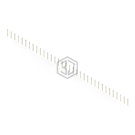 106-034-253-200 - EDAC Inc. - Backplane Connectors - Contacts