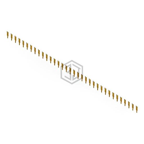 103-034-253-200 - EDAC Inc. - Backplane Connectors - Contacts