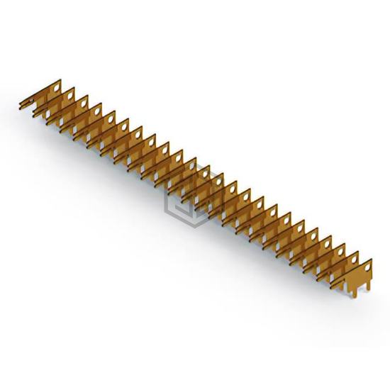 105-024-201-200 - EDAC Inc. - Backplane Connectors - Contacts