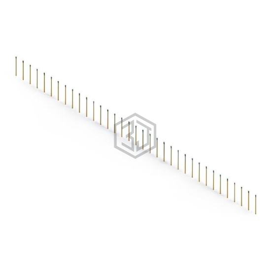 106-035-250-200 - EDAC Inc. - Backplane Connectors - Contacts