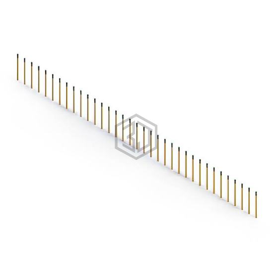 106-035-253-100 - EDAC Inc. - Backplane Connectors - Contacts
