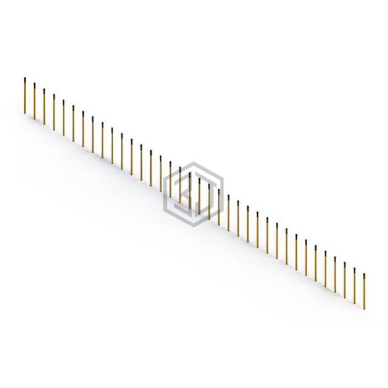 106-036-253-100 - EDAC Inc. - Backplane Connectors - Contacts