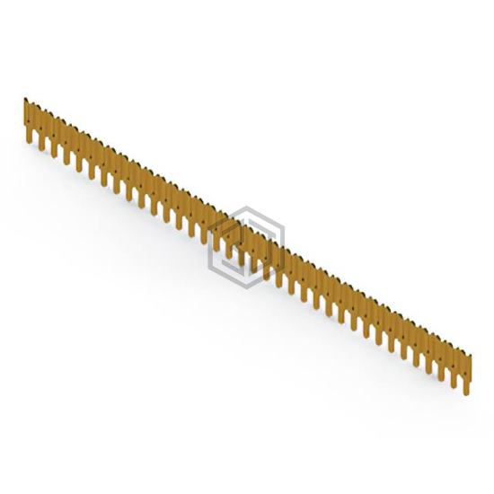 103-036-253-100 - EDAC Inc. - Backplane Connectors - Contacts