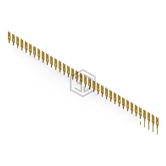 103-036-251-200 - EDAC Inc. - Backplane Connectors - Contacts