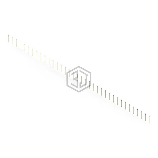 106-036-253-200 - EDAC Inc. - Backplane Connectors - Contacts