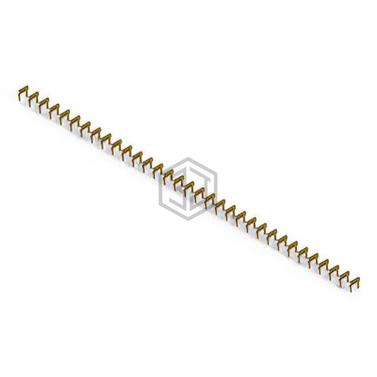 105-033-208-200 - EDAC Inc. - Backplane Connectors - Contacts