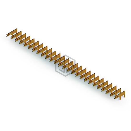 105-026-203-200 - EDAC Inc. - Backplane Connectors - Contacts