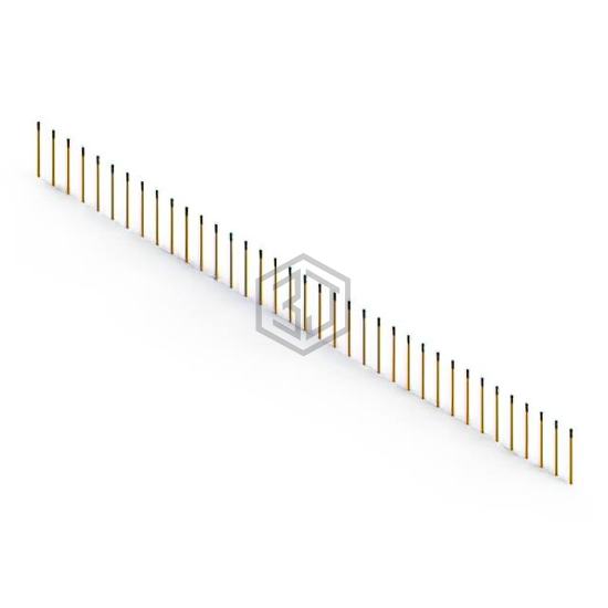 106-037-253-100 - EDAC Inc. - Backplane Connectors - Contacts