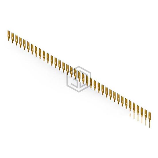 103-037-251-200 - EDAC Inc. - Backplane Connectors - Contacts