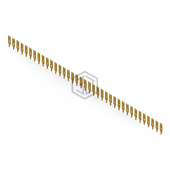 103-037-250-200 - EDAC Inc. - Backplane Connectors - Contacts
