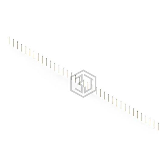 106-037-253-200 - EDAC Inc. - Backplane Connectors - Contacts