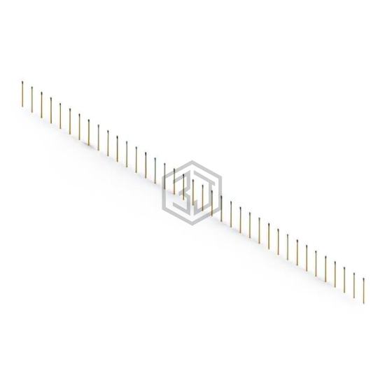 106-037-250-200 - EDAC Inc. - Backplane Connectors - Contacts