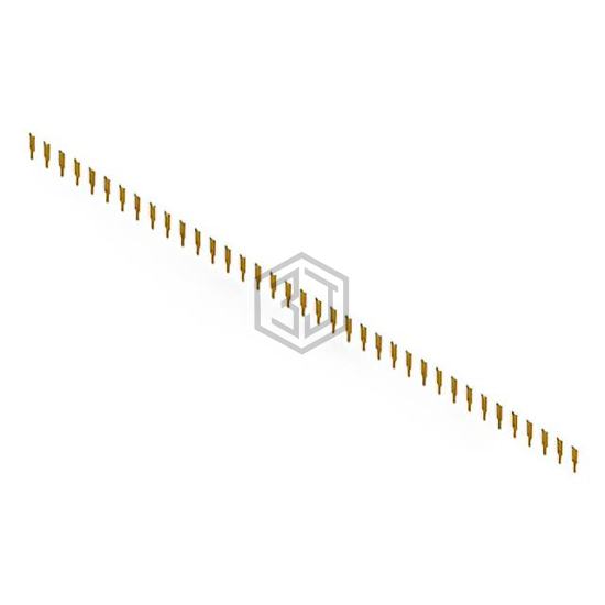 103-037-253-200 - EDAC Inc. - Backplane Connectors - Contacts