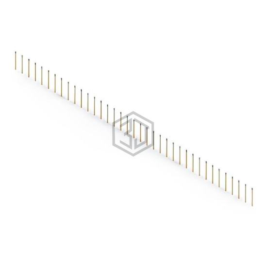 106-037-251-200 - EDAC Inc. - Backplane Connectors - Contacts