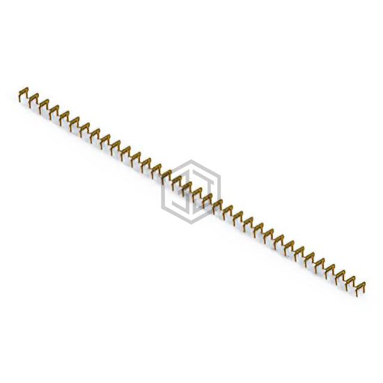 105-034-208-200 - EDAC Inc. - Backplane Connectors - Contacts