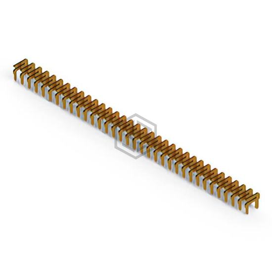 105-034-208-100 - EDAC Inc. - Backplane Connectors - Contacts