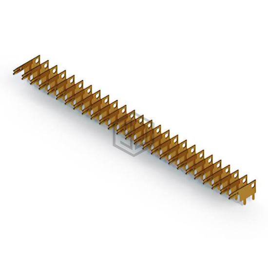105-026-201-200 - EDAC Inc. - Backplane Connectors - Contacts