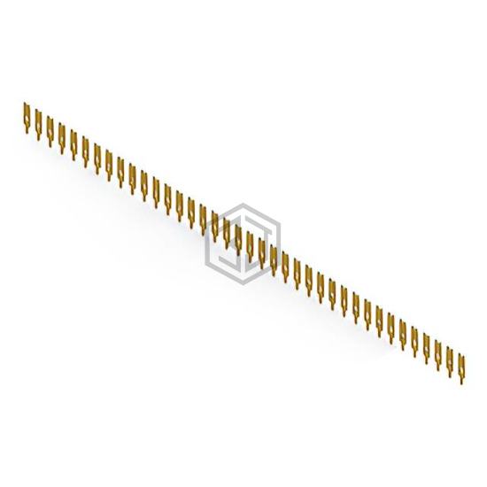 103-038-250-200 - EDAC Inc. - Backplane Connectors - Contacts