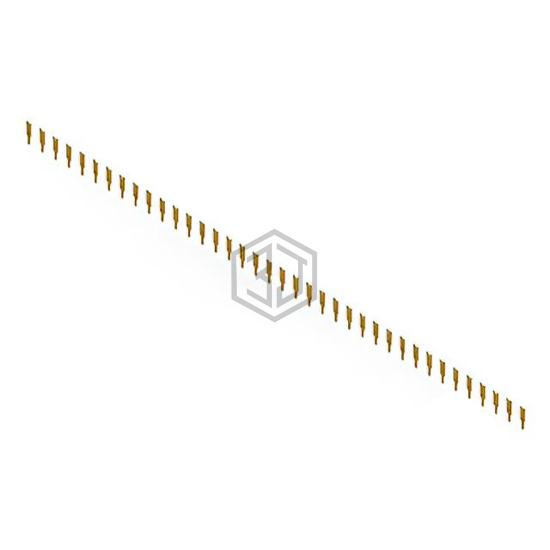 103-038-253-200 - EDAC Inc. - Backplane Connectors - Contacts