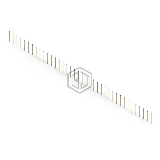 106-038-251-200 - EDAC Inc. - Backplane Connectors - Contacts