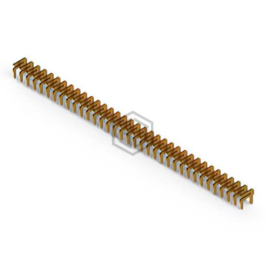 105-035-208-100 - EDAC Inc. - Backplane Connectors - Contacts
