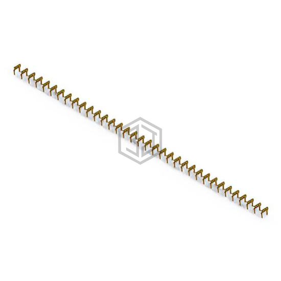 105-035-208-200 - EDAC Inc. - Backplane Connectors - Contacts