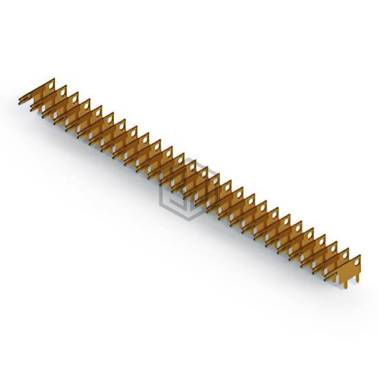 105-027-201-200 - EDAC Inc. - Backplane Connectors - Contacts