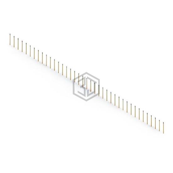 106-039-251-200 - EDAC Inc. - Backplane Connectors - Contacts