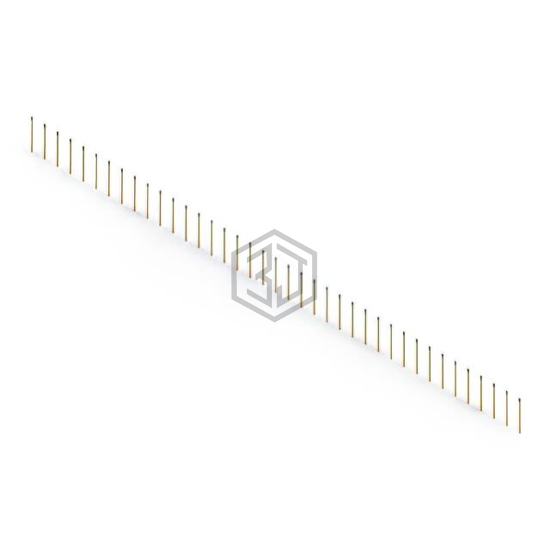 106-039-250-200 - EDAC Inc. - Backplane Connectors - Contacts