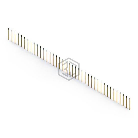 106-039-253-100 - EDAC Inc. - Backplane Connectors - Contacts