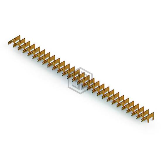 105-028-203-200 - EDAC Inc. - Backplane Connectors - Contacts