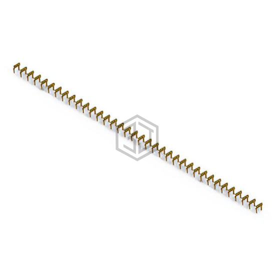 105-036-208-200 - EDAC Inc. - Backplane Connectors - Contacts