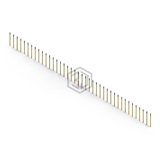 106-040-253-100 - EDAC Inc. - Backplane Connectors - Contacts