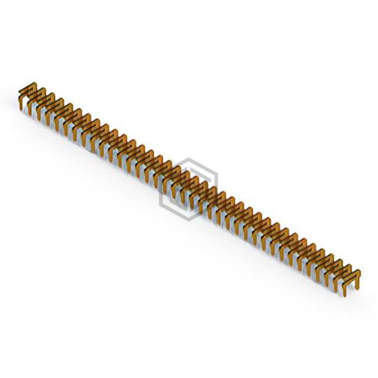 105-037-208-100 - EDAC Inc. - Backplane Connectors - Contacts