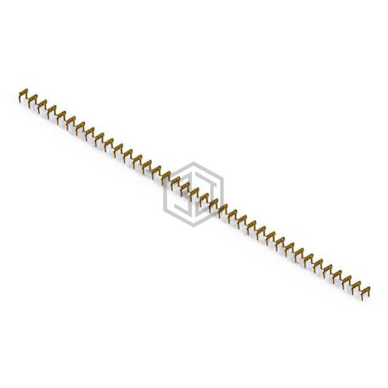 105-037-208-200 - EDAC Inc. - Backplane Connectors - Contacts