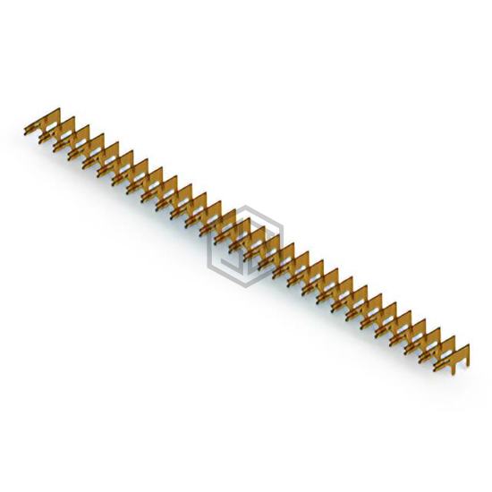 105-029-203-200 - EDAC Inc. - Backplane Connectors - Contacts