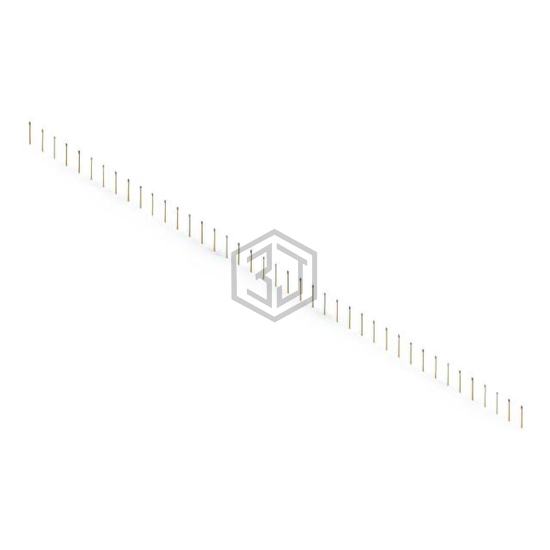 106-041-253-200 - EDAC Inc. - Backplane Connectors - Contacts