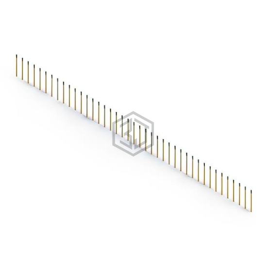 106-041-253-100 - EDAC Inc. - Backplane Connectors - Contacts